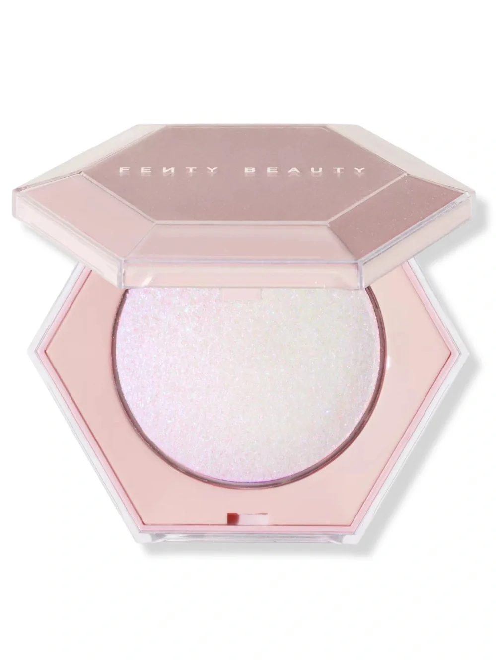 FENTY BEAUTY BY RIHANNA DIAMOND BOMB ALL-OVER DIAMOND VEIL;—PINK ICE